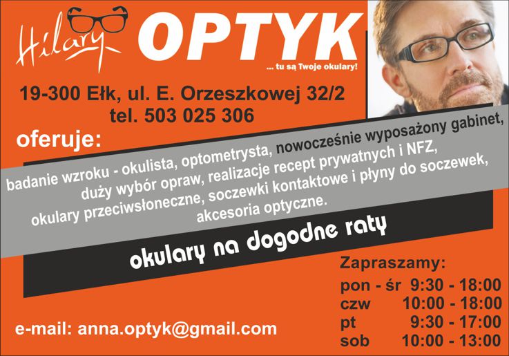 lekarze ełk optyk