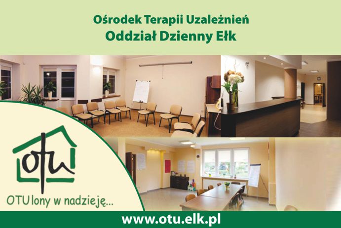 lekarze ełk OTU - Ośrodek Terapii Uzależnień Oddział Dzienny Ełk